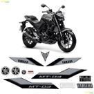 Kit Adesivos Yamaha MT-03 2023/2024 + Emblemas Resinados Kit Adesivos Yamaha MT-03 2023/2024 + Emblemas Resinados