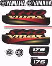 Kit Adesivos - Yamaha Vmax 175 Para Motor De Popa Kit Adesivos - Yamaha Vmax 175 Para Motor De Popa