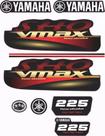 Kit Adesivos - Yamaha Vmax 225 Para Motor De Popa