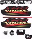 Kit Adesivos - Yamaha Vmax 90 Para Motor De Popa