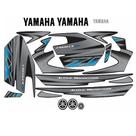 Kit Adesivos Yamaha Xtz 125 2006 Preta Jotaesse- 836