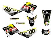Kit Adesivos Yamaha Xtz 125 Kick Buttowski