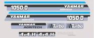 Kit Adesivos - Yanmar Agritech 1050-d Turbo 4x4 Kit Adesivos - Yanmar Agritech 1050-d Turbo 4x4