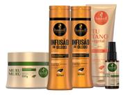 Kit Adeus Ressecamento Haskell Infusão de Óleos Murumuru