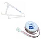 Kit Adipômetro Simples + Fita Métrica Corporal C/trava 1,5 M