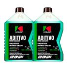 Kit Aditivo Fluído Para Radiador Concentrado 2 Unidades