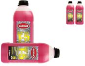 Kit Aditivo Fluido Radiador Radnaq Rosa Concentrado 2 Litros