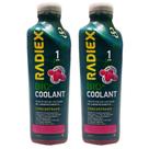 Kit aditivo protetor radiador concentrado rosa radiex 2 litros - kit00502