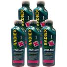 Kit aditivo protetor radiador concentrado rosa radiex 5 litros - kit00505