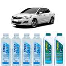Kit aditivo radiador bio coolant concentrado azul + agua desmineralizada - citroen c4 lounge - r1922