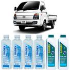 Kit aditivo radiador bio coolant concentrado azul + agua desmineralizada - hyundai hr - r1922 Kit aditivo radiador bio coolant concentrado azul + agua desmineralizada - hyundai hr - r1922