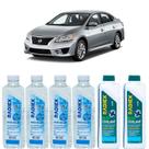 Kit aditivo radiador bio coolant concentrado azul + agua desmineralizada - nissan sentra - r1922 Kit aditivo radiador bio coolant concentrado azul + agua desmineralizada - nissan sentra - r1922