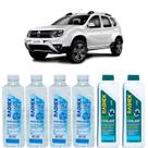 Kit aditivo radiador bio coolant concentrado azul + agua desmineralizada - renault duster - r1922
