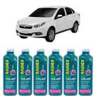 Kit aditivo radiador bio coolant pronto para uso rosa - fiat grand siena - r1892