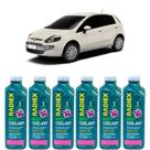 Kit aditivo radiador bio coolant pronto para uso rosa - fiat punto - r1892