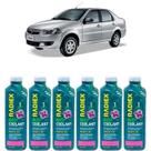 Kit aditivo radiador bio coolant pronto para uso rosa - fiat siena - r1892