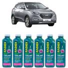 Kit aditivo radiador bio coolant pronto para uso rosa - hyundai ix35 - r1892
