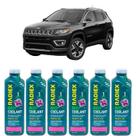 Kit aditivo radiador bio coolant pronto para uso rosa - jeep compass - r1892 Kit aditivo radiador bio coolant pronto para uso rosa - jeep compass - r1892