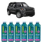 Kit aditivo radiador bio coolant pronto para uso rosa - jeep renegade - r1892 Kit aditivo radiador bio coolant pronto para uso rosa - jeep renegade - r1892