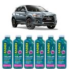 Kit aditivo radiador bio coolant pronto para uso rosa - mitsubishi asx - r1892 Kit aditivo radiador bio coolant pronto para uso rosa - mitsubishi asx - r1892