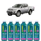 Kit aditivo radiador bio coolant pronto para uso rosa - mitsubishi l200 - r1892 Kit aditivo radiador bio coolant pronto para uso rosa - mitsubishi l200 - r1892