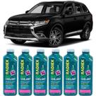 Kit aditivo radiador bio coolant pronto para uso rosa - mitsubishi outlander - r1892 Kit aditivo radiador bio coolant pronto para uso rosa - mitsubishi outlander - r1892