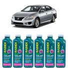 Kit aditivo radiador bio coolant pronto para uso rosa - nissan sentra - r1892 Kit aditivo radiador bio coolant pronto para uso rosa - nissan sentra - r1892