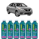 Kit aditivo radiador bio coolant pronto para uso rosa - nissan versa - r1892 Kit aditivo radiador bio coolant pronto para uso rosa - nissan versa - r1892