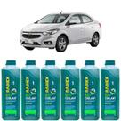 Kit aditivo radiador bio coolant pronto para uso verde - chevrolet prisma - r1896 Kit aditivo radiador bio coolant pronto para uso verde - chevrolet prisma - r1896