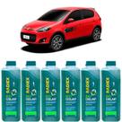 Kit aditivo radiador bio coolant pronto para uso verde - fiat palio - r1896