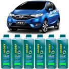 Kit aditivo radiador bio coolant pronto para uso verde - honda fit - r1896 Kit aditivo radiador bio coolant pronto para uso verde - honda fit - r1896