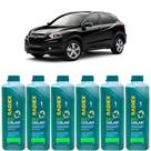Kit aditivo radiador bio coolant pronto para uso verde - honda hr-v - r1896