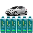 Kit aditivo radiador bio coolant pronto para uso verde - hyundai hb20 - r1896 Kit aditivo radiador bio coolant pronto para uso verde - hyundai hb20 - r1896