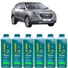Kit aditivo radiador bio coolant pronto para uso verde - hyundai ix35 - r1896 Kit aditivo radiador bio coolant pronto para uso verde - hyundai ix35 - r1896