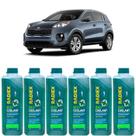 Kit aditivo radiador bio coolant pronto para uso verde - kia sportage - r1896