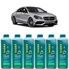 Kit aditivo radiador bio coolant pronto para uso verde - mercedes classe c - r1896 Kit aditivo radiador bio coolant pronto para uso verde - mercedes classe c - r1896