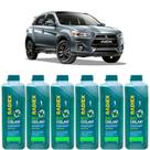 Kit aditivo radiador bio coolant pronto para uso verde - mitsubishi asx - r1896 Kit aditivo radiador bio coolant pronto para uso verde - mitsubishi asx - r1896
