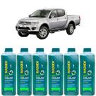 Kit aditivo radiador bio coolant pronto para uso verde - mitsubishi l200 - r1896 Kit aditivo radiador bio coolant pronto para uso verde - mitsubishi l200 - r1896
