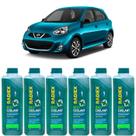 Kit aditivo radiador bio coolant pronto para uso verde - nissan march - r1896 Kit aditivo radiador bio coolant pronto para uso verde - nissan march - r1896