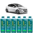 Kit aditivo radiador bio coolant pronto para uso verde - peugeot 208 - r1896 Kit aditivo radiador bio coolant pronto para uso verde - peugeot 208 - r1896
