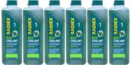 Kit aditivo radiador bio coolant pronto para uso verde - r1896 Kit aditivo radiador bio coolant pronto para uso verde - r1896