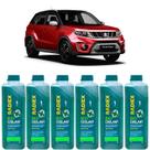 Kit aditivo radiador bio coolant pronto para uso verde - suzuki vitara - r1896 Kit aditivo radiador bio coolant pronto para uso verde - suzuki vitara - r1896