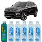 Kit aditivo radiador bio coolant superconcentrado verde + agua desmineralizada - jeep compass - r1882