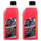 Kit aditivo radiador paraflu concentrado rosa 1 litro original