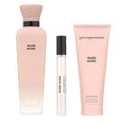 Kit adolfo dominguez - terracota musk woman eau de parfum 120ml + eau de parfum 10ml + body lotion 75ml Kit adolfo dominguez - terracota musk woman eau de parfum 120ml + eau de parfum 10ml + body lotion 75ml
