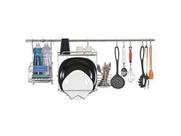 Kit Aéreo Cromado Clean