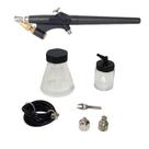 Kit Aerógrafo 50 PSI Tipo Caneta c/ 6 Peças 9MV EDA