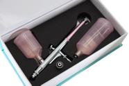 Kit aerográfo airbrush nail bolo confeitaria micro pintura 0.3 traço fino a medio urban +nfe Kit aerográfo airbrush nail bolo confeitaria micro pintura 0.3 traço fino a medio urban +nfe