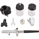 Kit Aerógrafo Pistola Com Acessórios Aj 008 Vonde