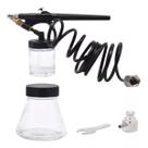 Kit Aerógrafo Pneumático Tipo Caneta 6 peças 9MV Eda Kit Aerógrafo Pneumático Tipo Caneta 6 peças 9MV Eda